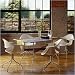 Kitchen & Housewares : Herman Miller® Swag Leg Rectangular Series Nelsonâ¢ Swag Leg Rectangular Dining Set