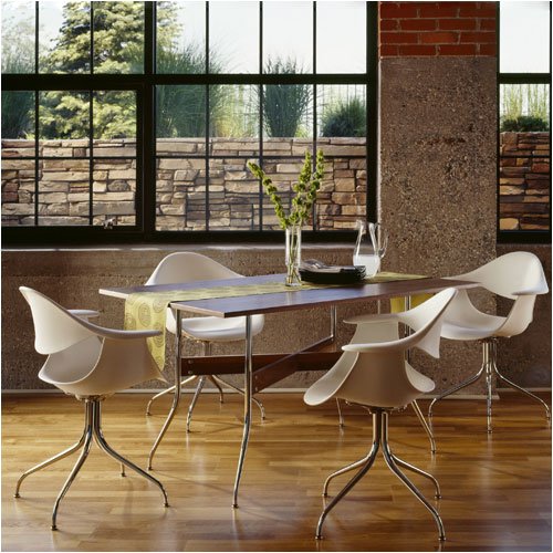 Herman Miller® Swag Leg Rectangular Series Nelsonâ