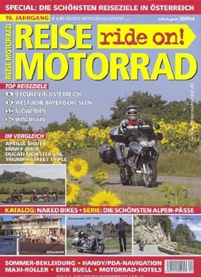 ride on! REISE MOTORRAD