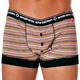 Andrew Multi-Color Stripe Boxer Underwear