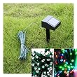 55ft Waterproof 100 LED Solar Fairy Lights (Multi Color) Garden Xmas Party 55ft Waterproof 100 LED Solar Fairy Lights (Multi Color) Garden Xmas Party