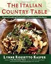 The Italian Country Table: Home Cooking from Italy's Farmhouse Kitchens