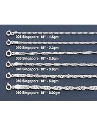 Silverflake -Singapore Chain 060