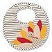 Mud Pie Baby Game Day Football Bib Set, Turkey, One Size