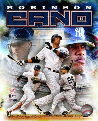 Robinson Cano New York Yankees 8x10 Color Photo