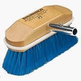 SHURHOLD WINDOW & HULL BRUSH EXTRA SOFT BLUE NYLON