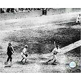 Photo File New York Yankees Babe Ruth - 1927 60th Home Run - 8x10 Photo Mounted in 11x14 Double Mat