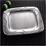 LENOX METALWARE VIBE METAL SQUARE TRAY