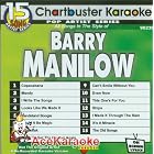 Chartbuster Karaoke: Barry Manilow by Karaoke
