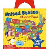 Peaceable Kingdom Press / Sticker Fun! United States Reusable Sticker Tote