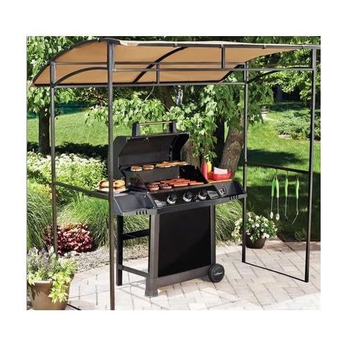 Replacement Canopy for Walmart's Curved Grill Shelter