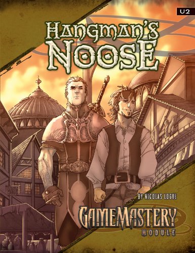 Cover image : Hangman's Noose Gamemastery Module U2: Urban Adventure