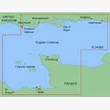 GARMIN BLUECHART XEU456S MICRO SD THE SOLENT AND CHANNEL IS