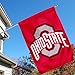 Ohio State Buckeyes College House Flag