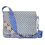 Vera Bradley Messenger Bag in Riviera Blue