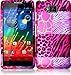 For Motorola Droid Razr Maxx HD XT926M Hard Design Cover Case Pink Exotic Skins Accessory