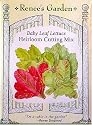 Baby Lettuce Seeds - Heirloom Cutting Mix