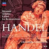 Handel: Messiah / Athalia / Esther / La Resurrezione
