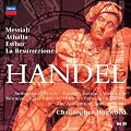 Handel - Messiah � Athalia � Esther � La Resurrezione / Sutherland � Kirkby � Kwella � Nelson � Watkinson � Bowman � Rolfe Johnson � Elliott � Partridge � Thomas � AAM � Hogwood