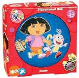 Dora the Explorer 5 Rubber Playground Ball by Franklin Sports