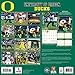 Turner Oregon Ducks 2016 Team Wall Calendar, September 2015 - December 2016, 12 x 12