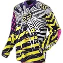 Fox Racing 360 Explosion Men's Motocross Motorcycle Jersey - Color: Purple/Yellow, Size: X-Large