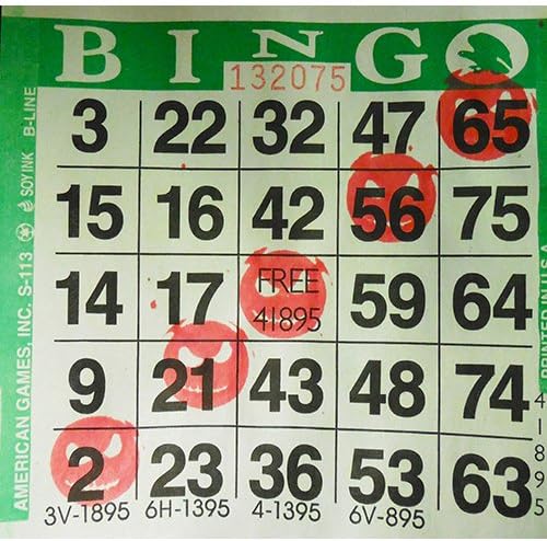 Powerdot Halloween Bingo Delight Red Goblin Bingo Dauber