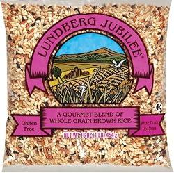 Lundberg Jubilee, Gourmet Blend of Whole Grain Brown Rice, 16-Ounce Units (Pack of 6)