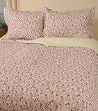 Laura Ashley Quilt Set, Carlie Collection ,Twin