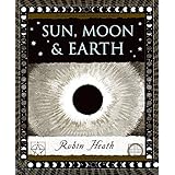 sun moon and earth wooden books