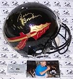 Bobby Bowden Autographed/Hand Signed Florida State Seminoles Black Full Size Authentic Helmet
