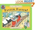 Little Red Train: Faster, Faster (Adventures of the Little Red Train)