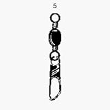 Brass Barrel Swivel