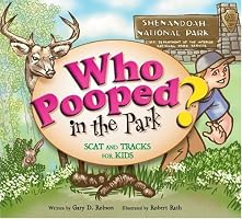 Who Pooped in the Park? Shenandoah National Park: Scat and Tracks for Kids