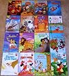Disney's Wonderful World of Reading Set of 16 Books for Boys (Includes: Incredibles, Chicken Little, Cars, Finding Nemo, Meet the Robinsons, Wall E, Ratatouille, Roquefort, Aladdin, Lion King, Jungle Book, Emperor's New Groove, Mickey and Beanstalk, Rescuers Down Under, Prince and Pauper, Goofy and Magic Axe)