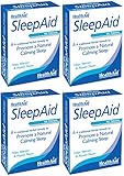 (4 PACK) - HealthAid - SleepAid NEW | 60's | 4 PACK BUNDLE