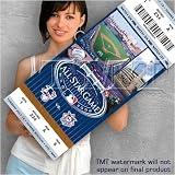 New York Yankees 2008 MLB All Star Game Mega Ticket