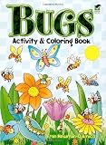 Bugs Activity and Coloring Book (Dover Children's Activity Books)