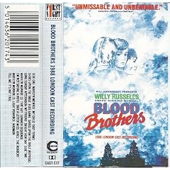 Blood Brothers  / London Cast [CASSETTE]
