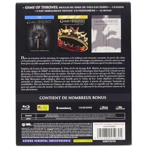 Game of Thrones (Le Trône de Fer) - L'intégrale des saisons 1, 2 et 3 [Blu-ray]