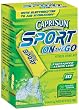 Capri Sun Sport On the Go Lightspeed Lemon-Lime, 4.6-Ounce, 10-Count Boxes (Pack of 6)