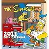 Official The Simpsons 2011 Desk Easel Calendar