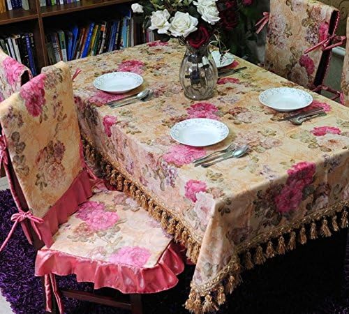 European blossom table cloth fabric/ table/ table-A 140x190cm(55x75inch)
