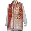 Silk Scarves for Women Brocade Wrap 22 x 72 inches
