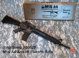 Airsoft JG M16A4 Electric Gun JG6620 (Enhanced Version)