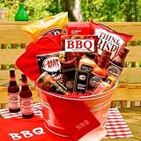 Bud Time BBQ Gift Basket