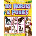 101 Horses and Ponies (How to Draw)