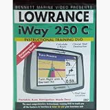 Bennett Dvd Lowrance Iway 250C - Instructional Video - Bennett Video by BENNETT MARINE VIDEO