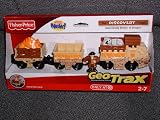 Fisher Price Geotrax Train Lights & Sounds The Discovery Team - Meet Dusty Bones & Dwight