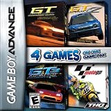 Racing GBA 4 Pack: GT Advance Championship Racing, GT Advance 2 Rally Racing, GT Advance 3 Pro Concept Racing, and Moto GP